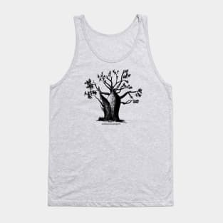 Boab Tree Tank Top